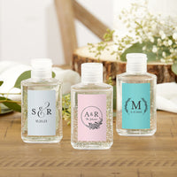 Thumbnail for Personalized Hand Sanitizer Favors 2 oz. (Set of 12) - Alternate Image 8 | My Wedding Favors