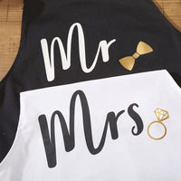 Thumbnail for Mr. & Mrs. Couples Apron Gift Set - Alternate Image 2 | My Wedding Favors
